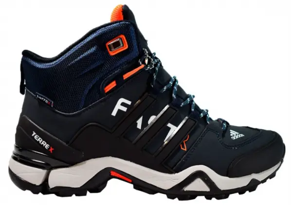 Кроссовки Adidas Terrex Swift Winter Black Blue